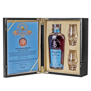 Bunnahabhain 40Y 30th Anniversary Signatory Vintage 0,7l 47,8% - 3