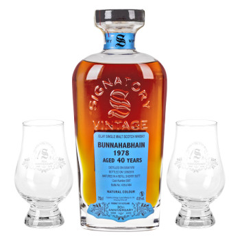 Bunnahabhain 40Y 30th Anniversary Signatory Vintage 0,7l 47,8% - 4