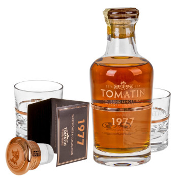 Tomatin 1977 0,7l 49% dárkové balení - 2