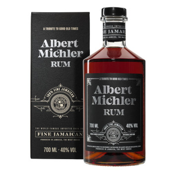 Albert Michler Dark Rum Jamaican 0,7 l 40% - 1