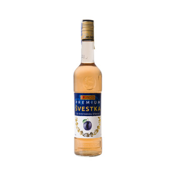 R.Jelínek Premium Švestka 38% 0,5 l - 1