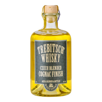 Trebitsch Cognac Finish Blended Whisky 0,5l 40%