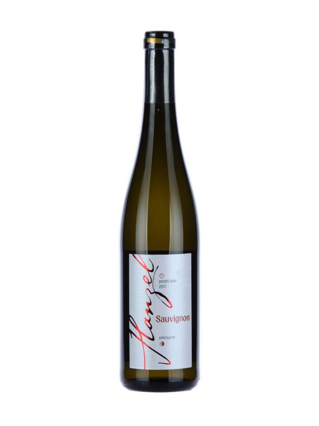 Hanzel Sauvignon suché 13% obj. 0,75 l