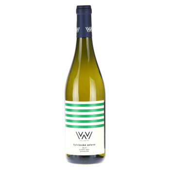 Waldberg Sylvánské zelené 0,75l 13,5% halbtrocken