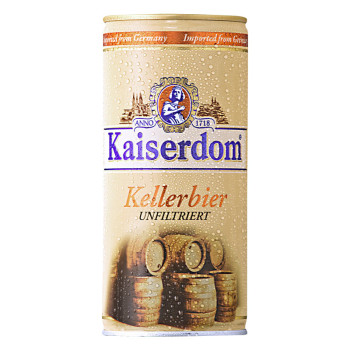 Kaiserdom Kellerbier 1l 4,8% - 1