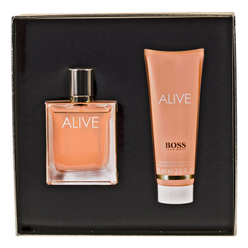 Dárková sada Hugo Boss Alive EdP 50 ml + krém na ruce a tělo 75 ml - 2