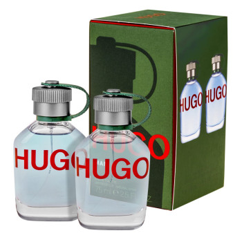 Hugo Boss Hugo Man EdT 2 x 75 ml - 1