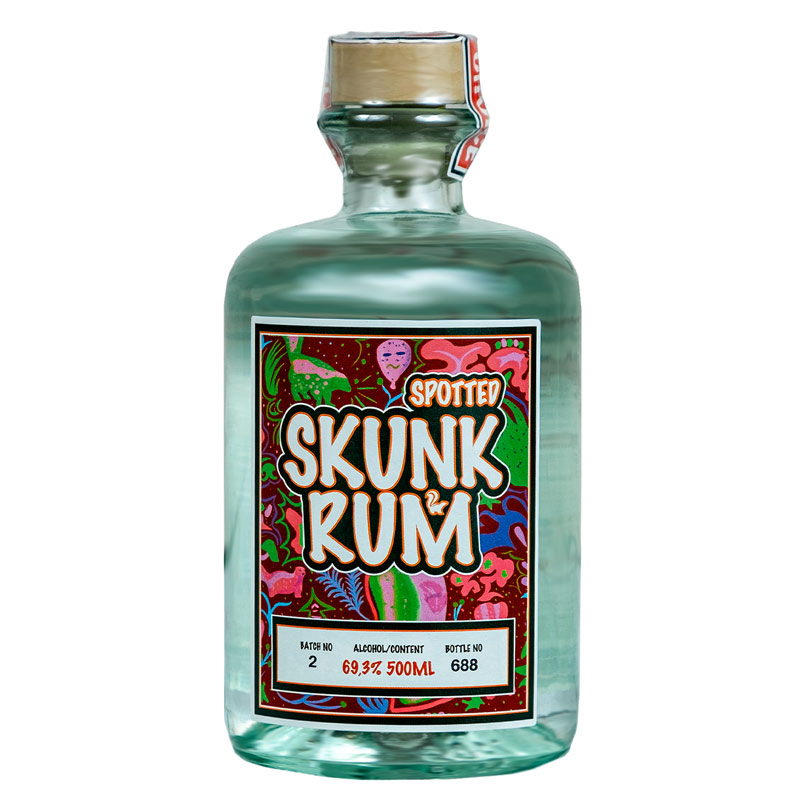 Skunk Rum Spotted Batch 2 0,5l 69,3%