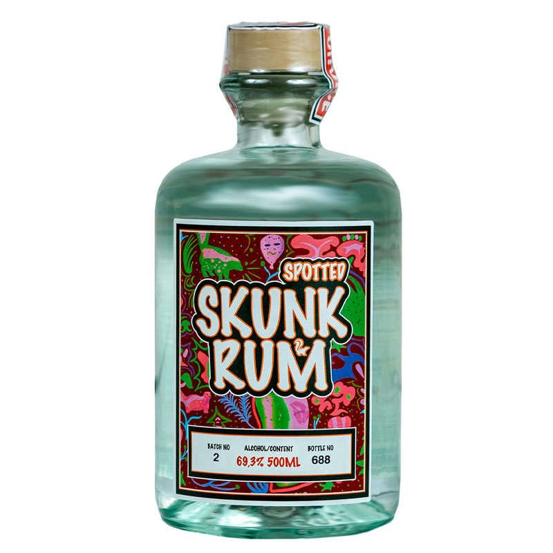 Spotted Skunk Rum Batch 2 0,5l 69,3%