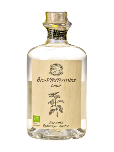 Horvath's Bio Pfefferminz likör 0,5l 25%