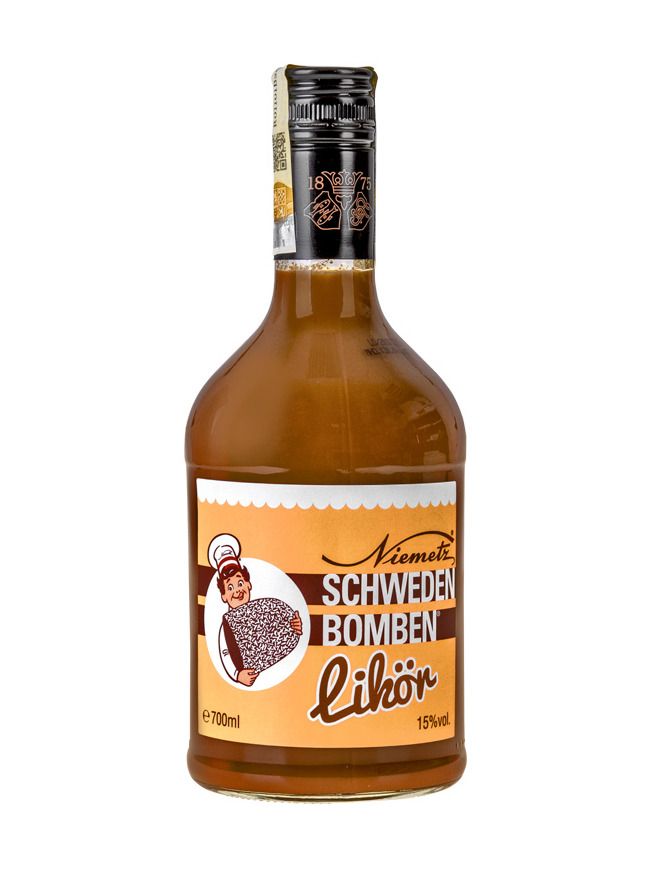 Niemetz Schwedenbomben likér 15% 0,7 l