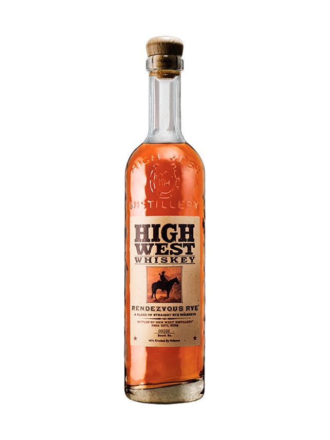 High West Whiskey Rendezvous 46% 0,7 l + 2 skleničky