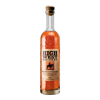 High West Whiskey Rendezvous 46% 0,7 l + 2 skleničky