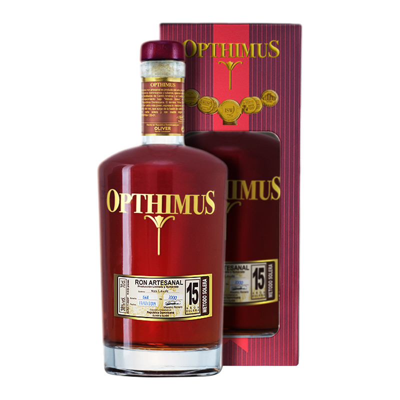 Opthimus Res Laude 15Y Sistema Solera 0,7l 38%