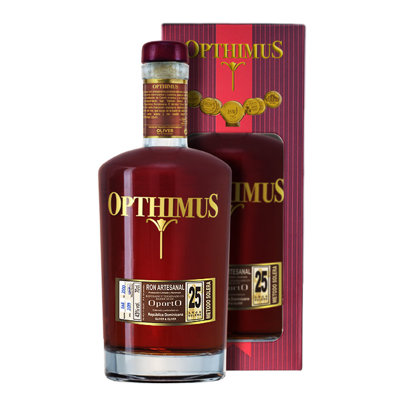 Opthimus 25Y Sistema Solera Oporto 0,7l 43%