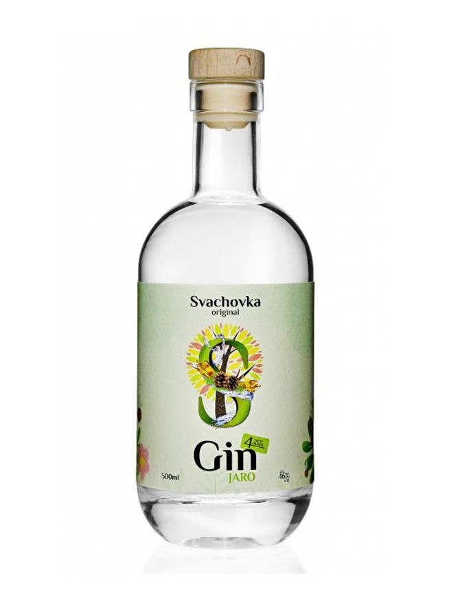 Svachovka Gin Jaro 46% 0,5 l
