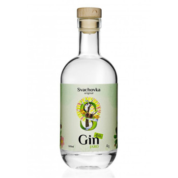 Svachovka Gin Jaro 46% 0,5 l