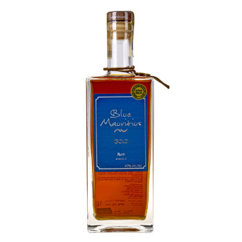 Blue Mauritius Gold 1l 40% Dárkové balení