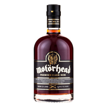 Motorhead Premium Dark Rum 0,7l 40% - 1