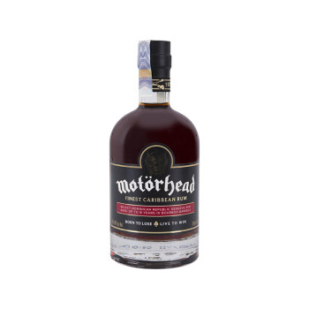 Motorhead Rum Dark Premium 0,7l 40% - 1