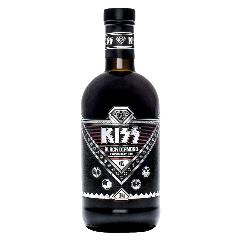 KISS Black Diamond Rum 0,5l 40%