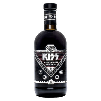 KISS Black Diamond Rum 0,5l 40% - 1