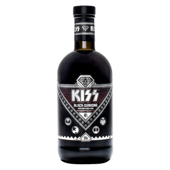 KISS Black Diamond Rum 0,5l 40%