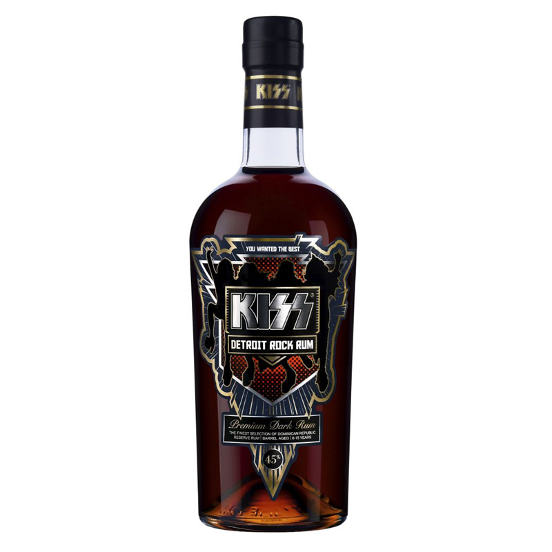 KISS Detroit Rock 0,7l 45%