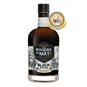 Riviere du Mat Black Spiced 0,7l 35%