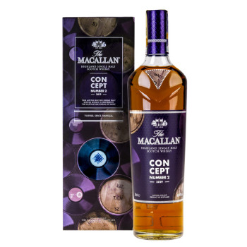 Macallan Concept 2 0,7l 40% dárkové balení - 1