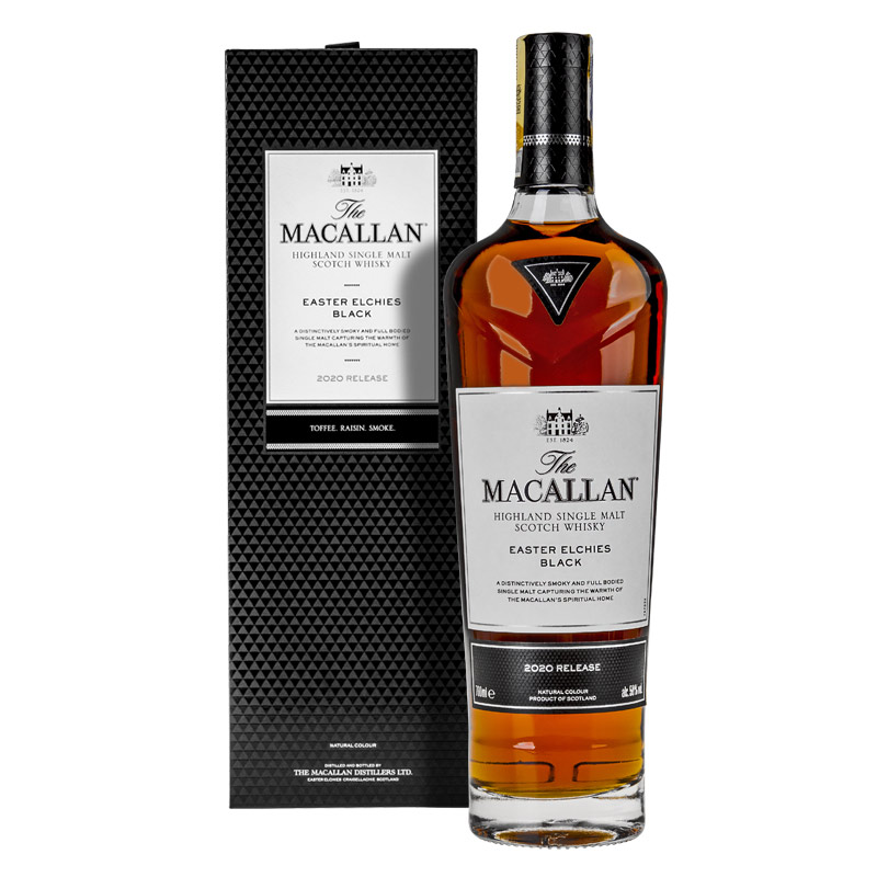 Macallan Easter Elchies Black 2020 0,7l 50% dárkové balení