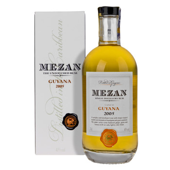 Mezan Guyana 2005 0,7l 40% dárkové balení - 1