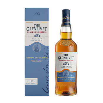 THE GLENLIVET Founder's Reserve 40% 0,7 l - 2