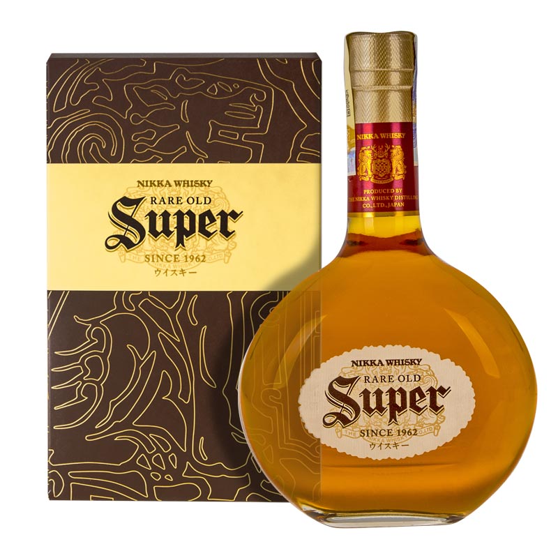 Nikka Rare Old Super 0,7l 43% dárkové balení