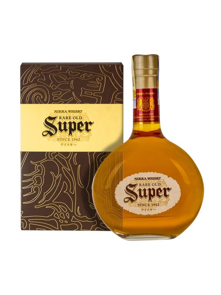 Nikka Rare Old Super 0,7l 43% dárkové balení