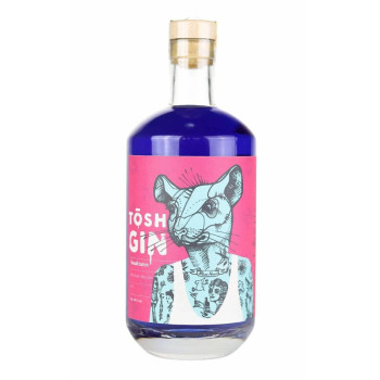 Tosh Blue Gin 0,7l 45% - 1