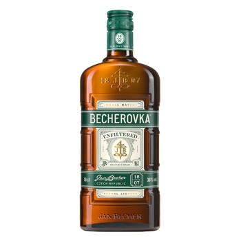 Becherovka Unfiltered 0,5l 38% - 1
