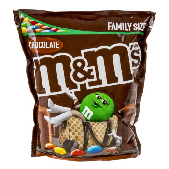 M&M's Family Bag Choco Plain 440 g - 1