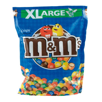 M&M's Crispy XLarge 340 g