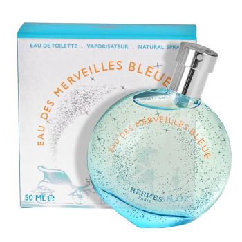 Hermès Eau des Merveilles Bleue EdT 50ml