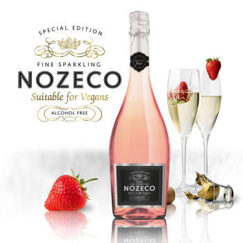 Nozeco Spumante Rosé Alcohol Free 0,75l 0%