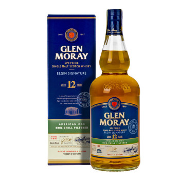Glen Moray 12Y 1l 48% dárkové balení