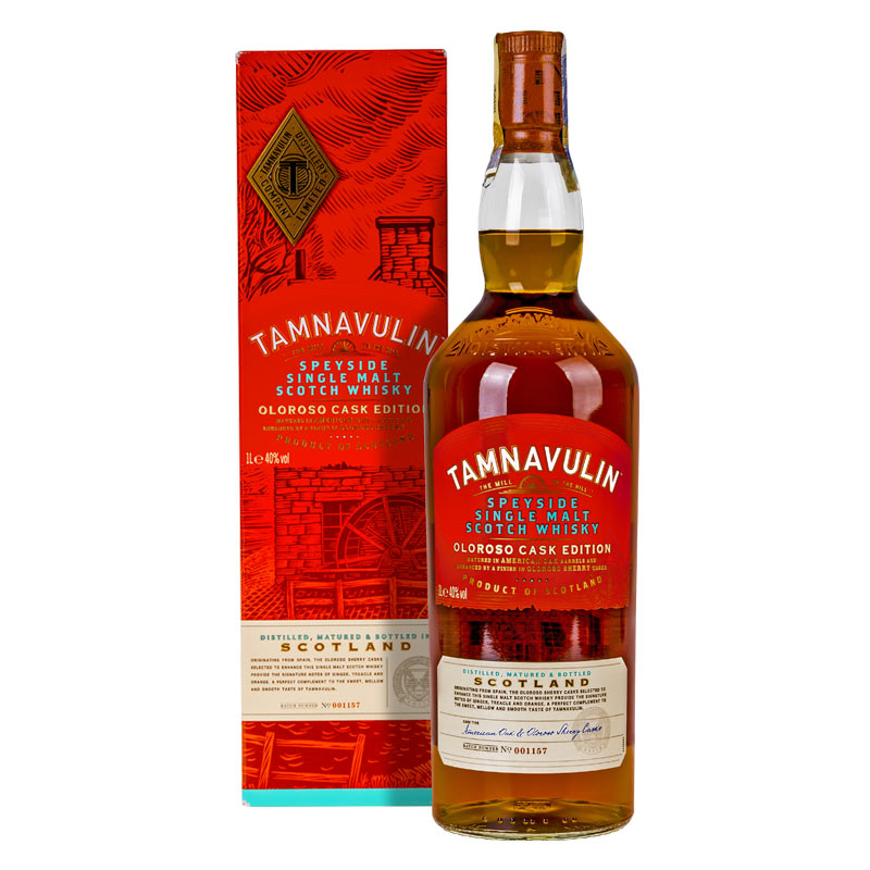 Tamnavulin Oloroso Cask 1l 40% dárkové balení