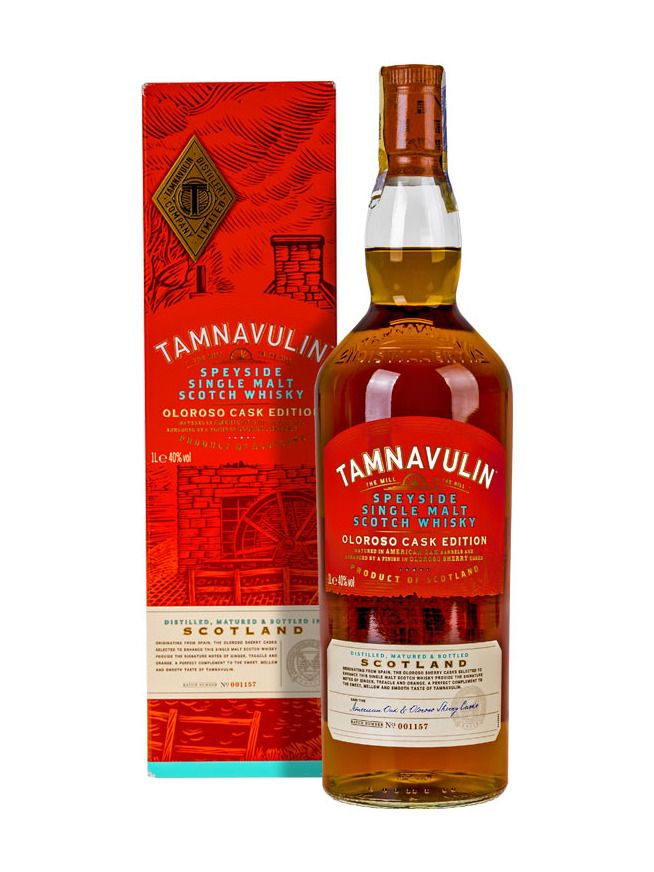 Tamnavulin Oloroso Cask 1l 40% dárkové balení