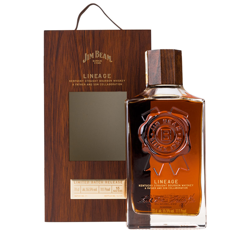 Jim Beam Lineage 0,7l 55.5% dárkové balení