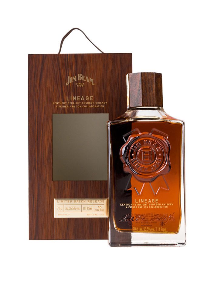 Jim Beam Lineage 55.5% 0,7 l dárkové balení