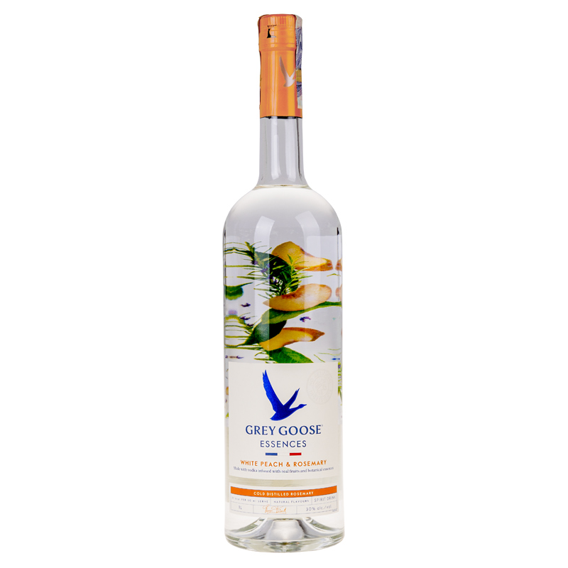 Grey Goose Wpeach&Rsmary 1l 30%