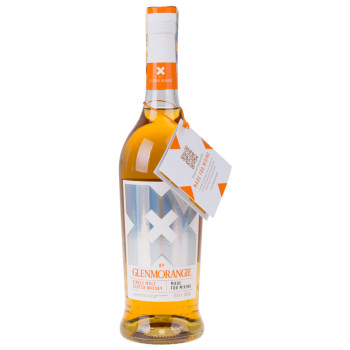 Dárkové balení X by Glenmorangie 0,7 l 40% + koktejlová sada - 1