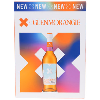 X by Glenmorangie 0,7l 40% Coctail kit dárkové balení - 2