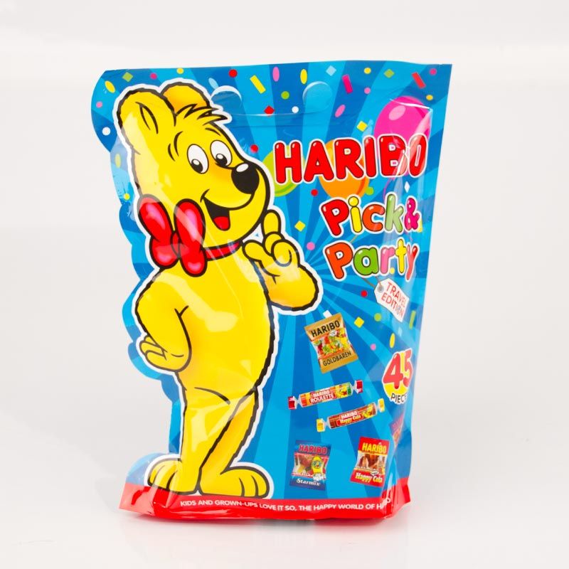 HARIBO Pick&Party Pouch Mini 748g